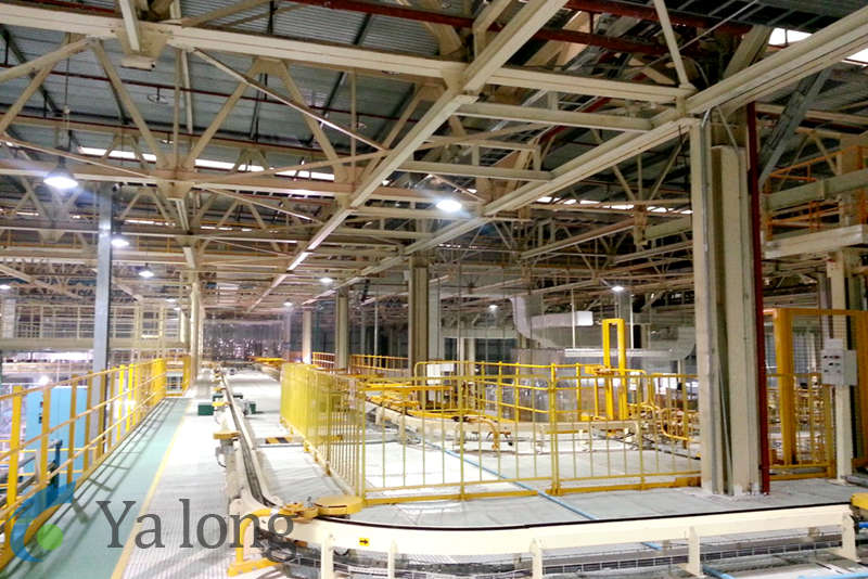 Automobile assembly line