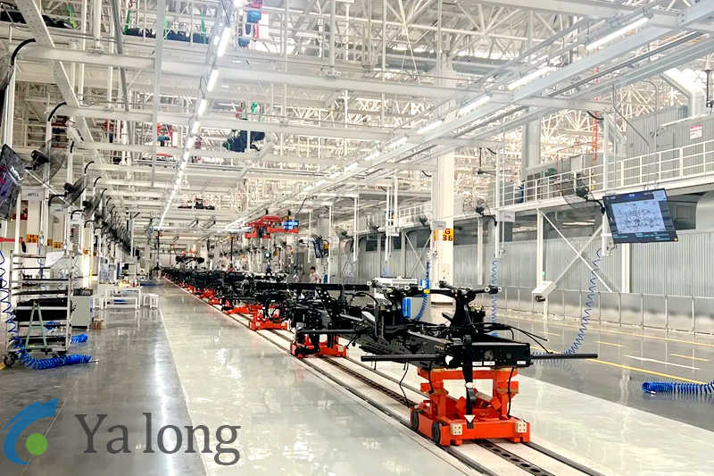 Truck assembly line